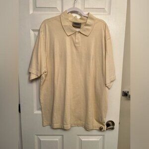 Cream Essentials Polo Shirt XL